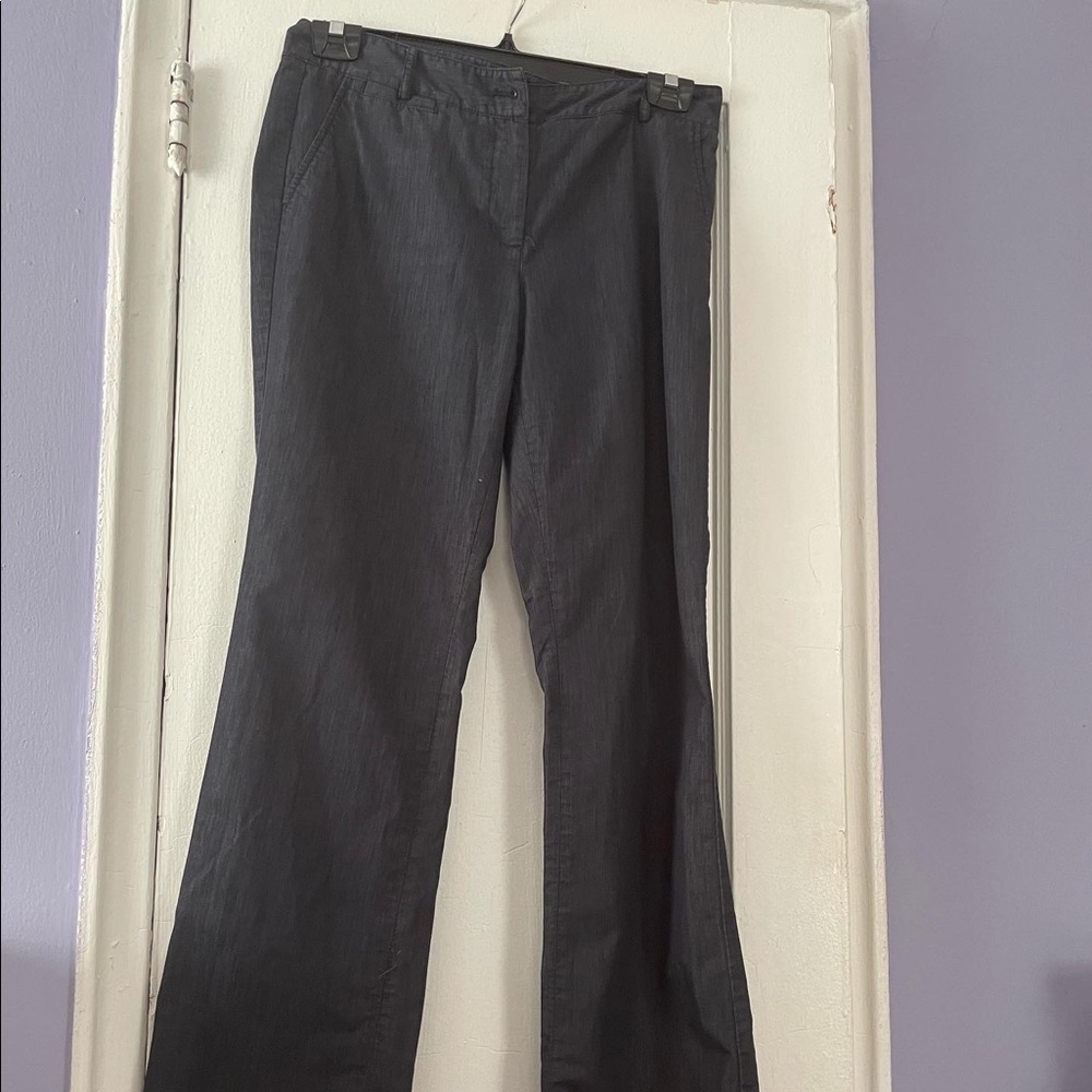 Demin looking pant